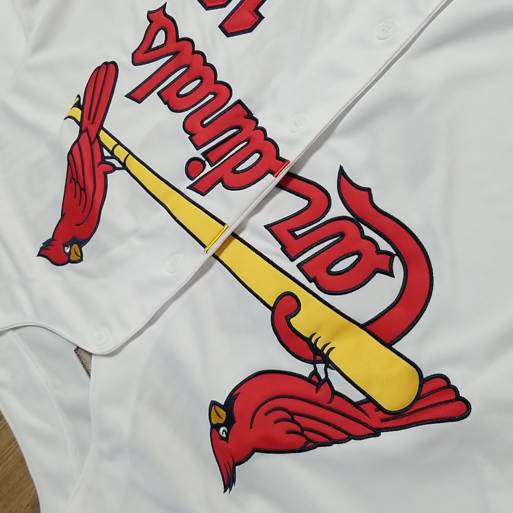 Matt Carpenter Cardinals World Series Mens XL Stitched New - Picture 4 of 12